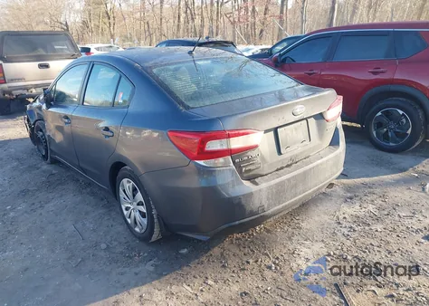 2019 Subaru Impreza 2.0I z USA, uszkodzony, nr VIN 4S3GKAA65K3627151